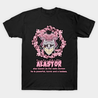 Hazbin Hotel Alastor The Radio Demon T-Shirt